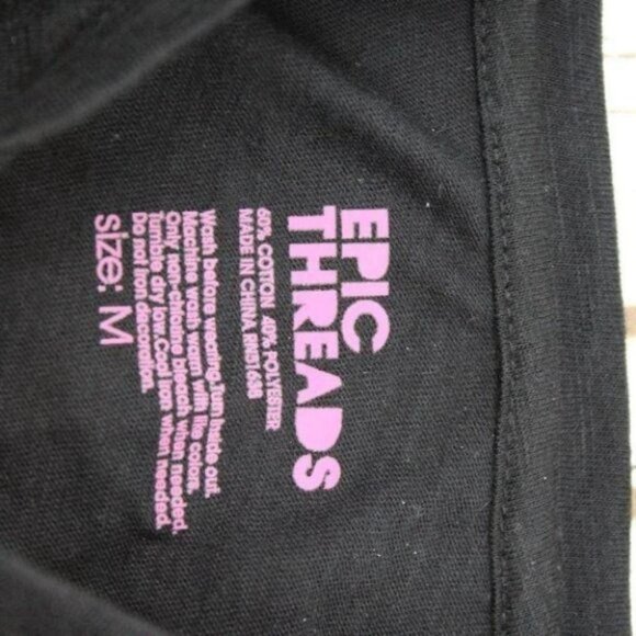 Epic Threads Tie-Detail Tank Top Girl M - Picture 6 of 7